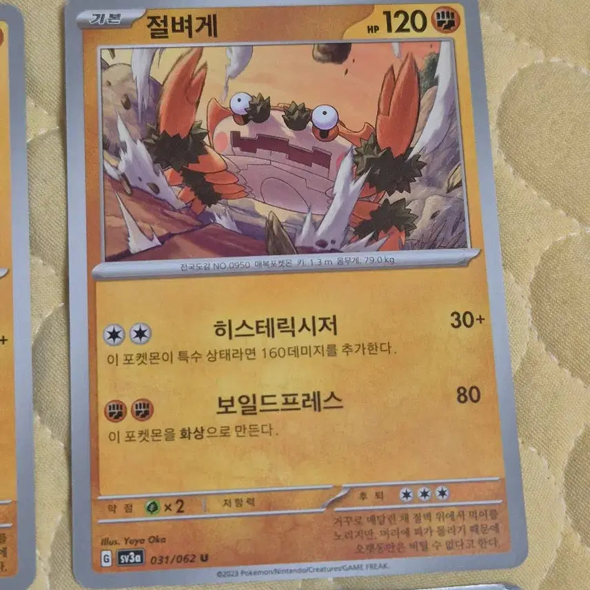 [BUNJANG] Pokemon Card - Dream Trunk Album Edition / 포켓몬 카드 절벼게/꿈트렁 앨범용