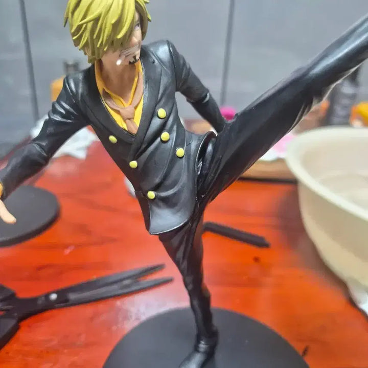 [BUNJANG] One Piece Battle Record Collection Sanji Figure / 정품 원피스 피규어 배틀레코드 컬렉션 상디