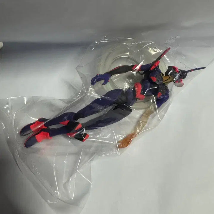 [BUNJANG] Evangelion Sega Awakening Unit-01 Keychain (Sealed) / 에반게리온 세가 각성 초호기 미개봉