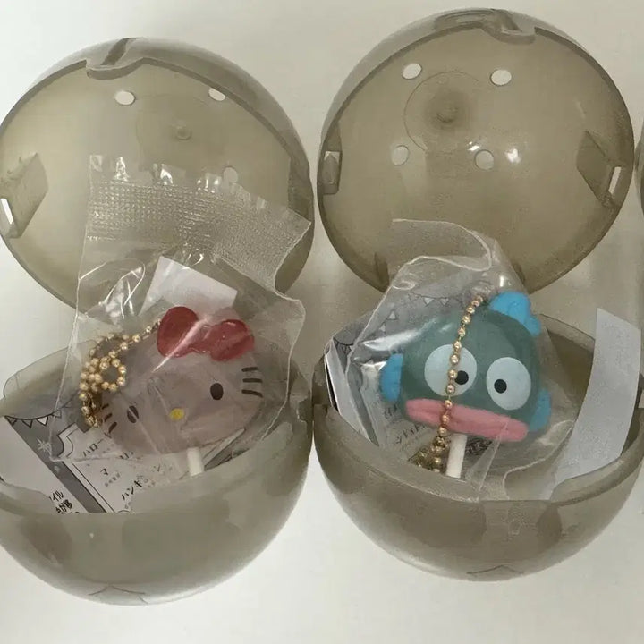 [BUNJANG] Sanrio Candy Charm Gacha Kitty Hangyodon Bundle Set / 산리오 캔디참 가챠 키티 한교동