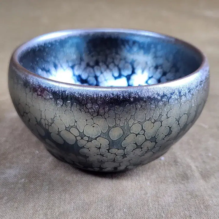 [BUNJANG] Chinese Celadon Glazed Small Bowl / 중국도자기 요변좋은 유적소완