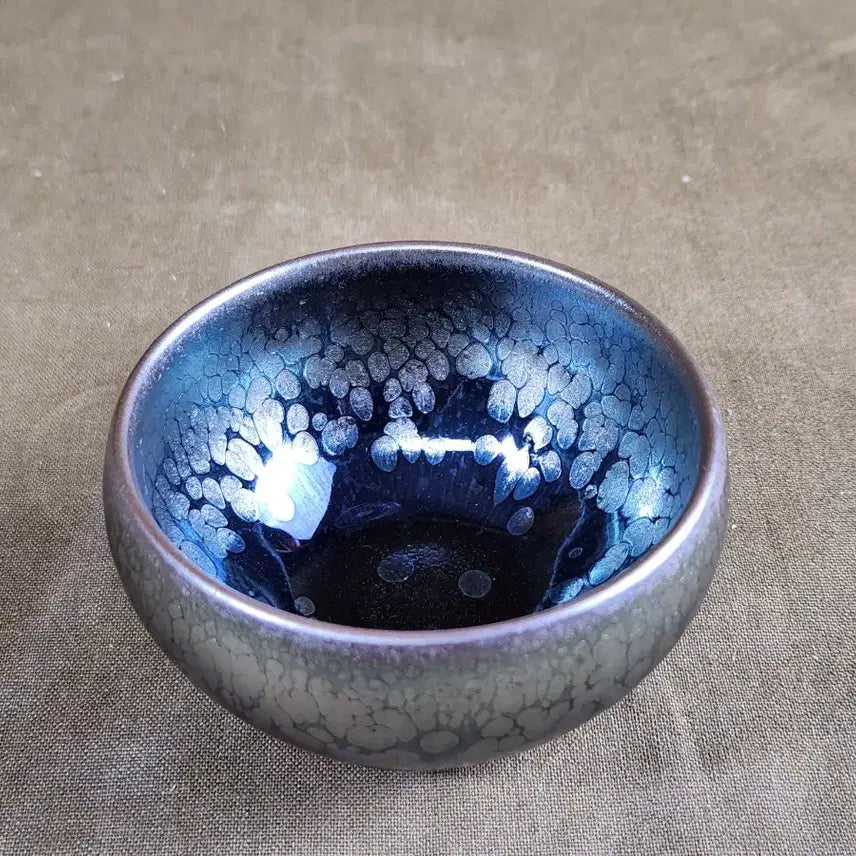 [BUNJANG] Chinese Celadon Glazed Small Bowl / 중국도자기 요변좋은 유적소완