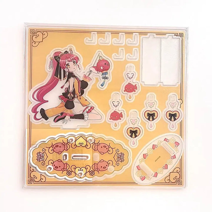 [BUNJANG] Pripara Mika Shiratama Mikang China Ku-ji Acrylic Stand / 프리파라 미카 시라타마 미캉 차이나 쿠지 아크릴 스탠드
