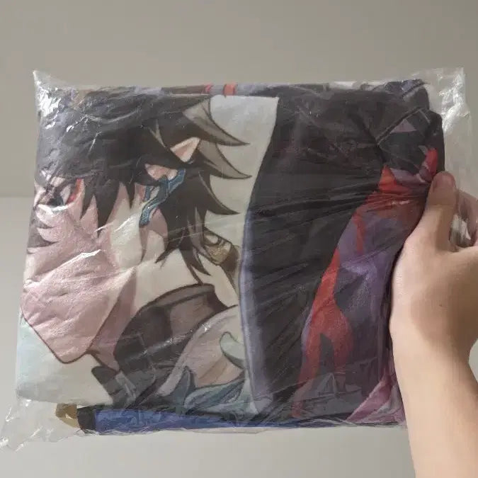 [BUNJANG] Honkai: Star Rail Dan Heng Version GIGO Exclusive Blanket (Sealed) / 미개봉,스타레일 단항 버전 일러스트gigo한정 담요