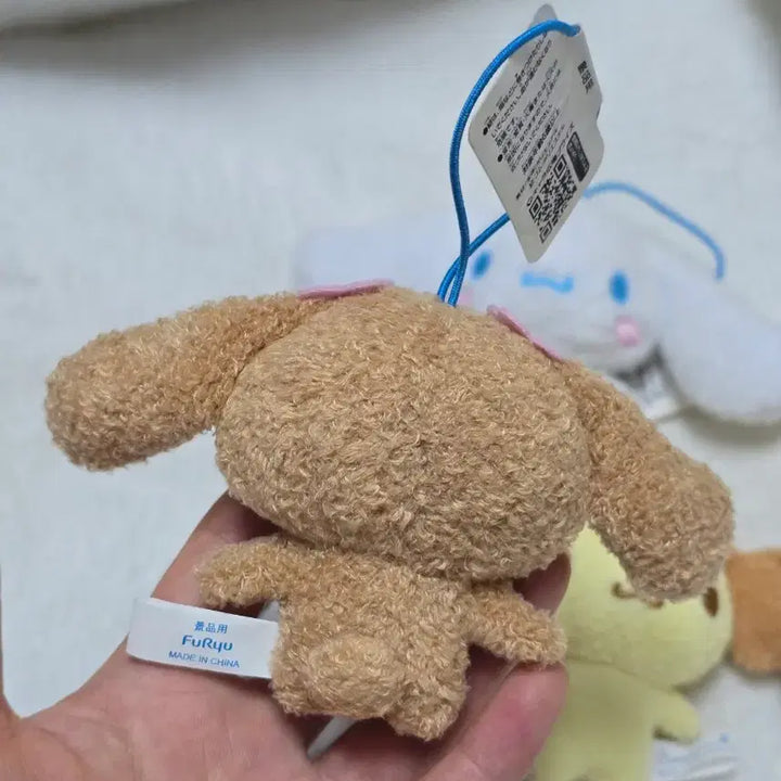 [BUNJANG] Cinnamoroll Friends Mascot Dolls (Mocha, Chiffon, Milk) / 시나모롤 프렌즈 (모카, 쉬폰, 밀크)