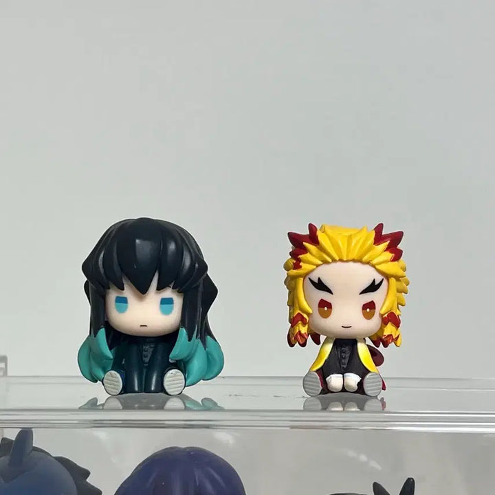 [BUNJANG] Demon Slayer: Kimetsu no Yaiba Petatto Spring Gacha Muichiro &amp; Rengoku Bundle Set / (2종일괄) 귀멸의칼날 페탓토 태엽가챠 무이치로, 렌고쿠