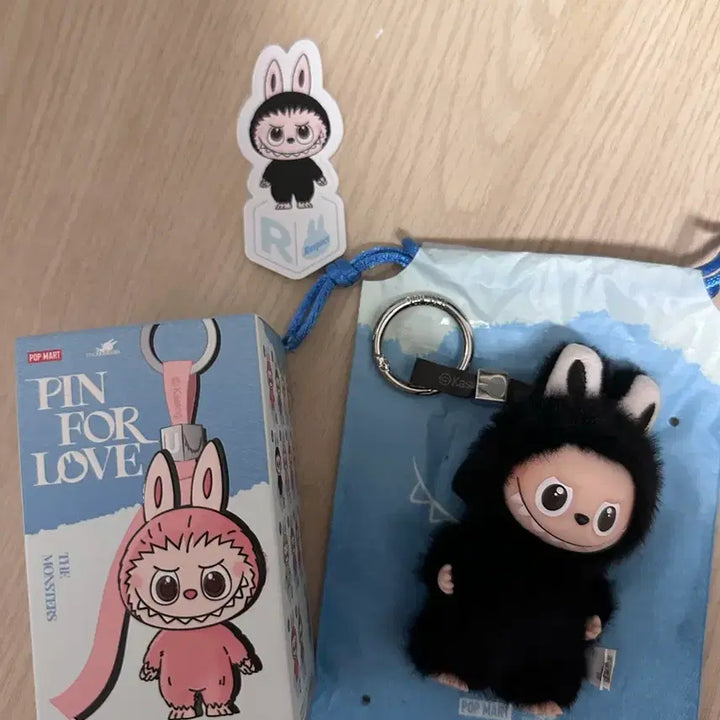 [BUNJANG] Popmart Labubu Mini "My Secret Password" Keychain / 팝마트 라부부 미니 내 마음속 비밀번호 R
