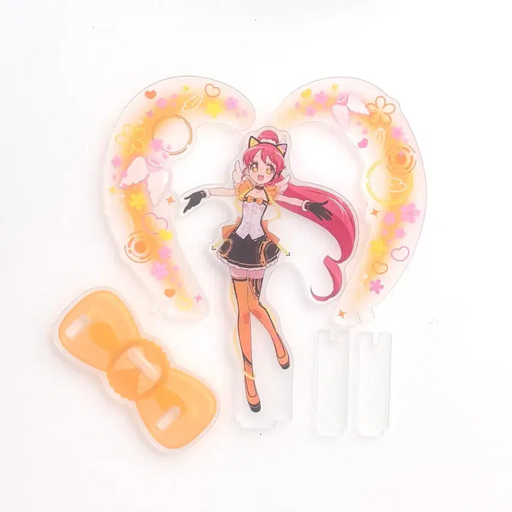 [BUNJANG] Shiratam Mikan Mika Acrylic Stand / 프리파라 시라타마 미캉 미카 아크릴 스탠드
