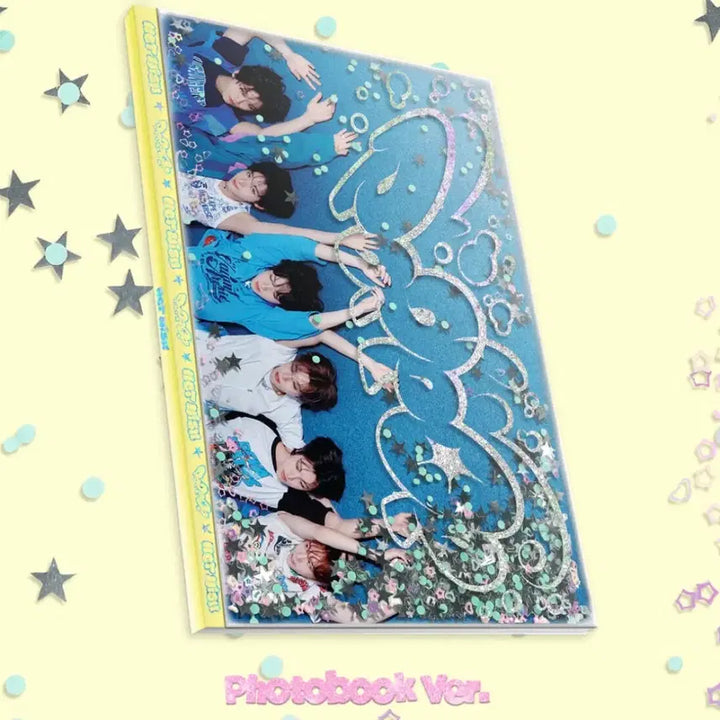 [BUNJANG] NCT Wish Pop-up Photobook First Limited Edition (Sealed) / 미개봉) 엔시티 위시 팝팝 포토북 초회한정반