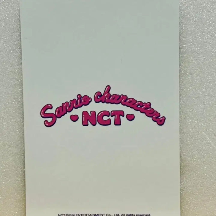 [BUNJANG] NCT x Sanrio Town Collaboration Clear Sticker Photocard (Opened) - Yangyang &amp; Shotaro / [개봉] NCT x 산리오 타운콜라보레이션 클리어 스티커 포토카드 2장