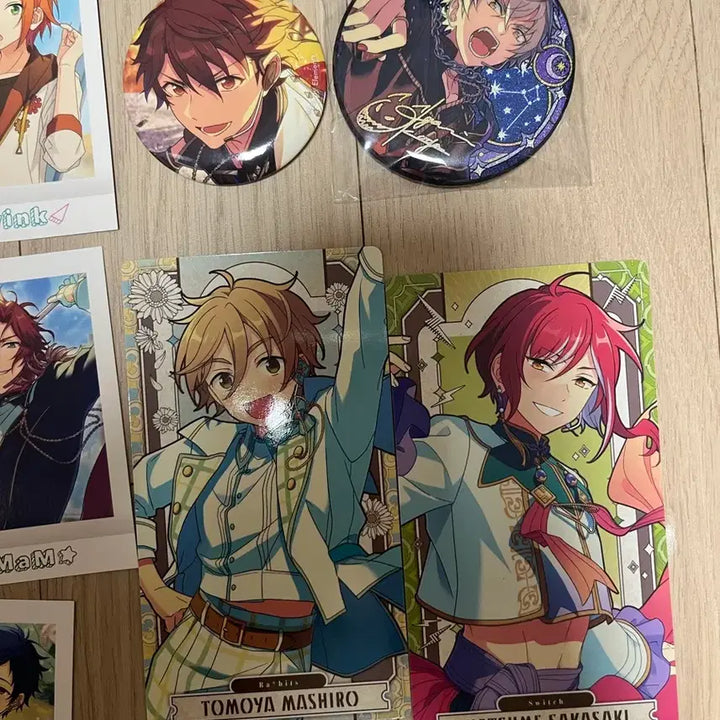 [BUNJANG] Ensemble Stars! Merchandise Bundle Set / 앙스타 굿즈 일괄 2.9
