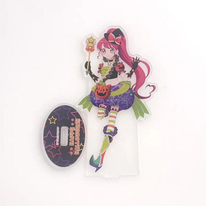 [BUNJANG] Pripara Shiratama Mikana Halloween Acrylic Stand / 프리파라 시라타마 미캉 미카 할로윈 아크릴 스탠드