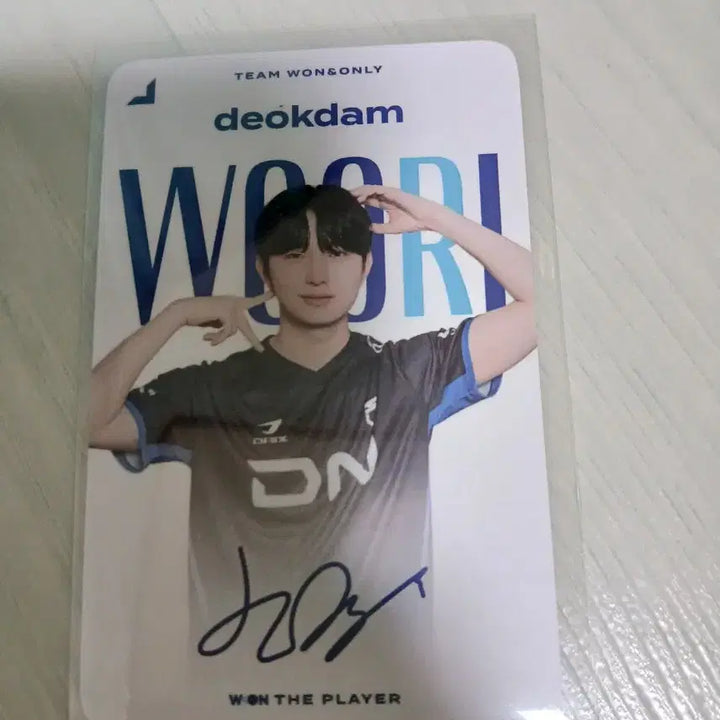 [BUNJANG] Woori Bank LCK Random Pack DN Deokdam Photocard / 우리은행 LCK 랜덤팩 DN 덕담 포토카드