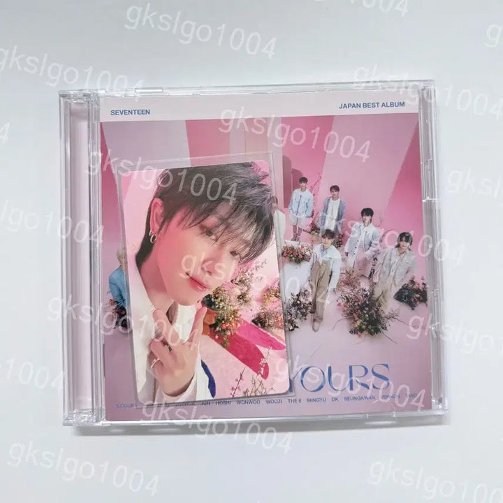 [BUNJANG] SEVENTEEN ALWAYS YOURS Unsealed Album The8 Bundle Set / 세븐틴 ALWAYS YOURS 개봉앨범 디에잇