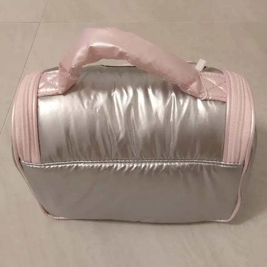 [BUNJANG] Hello Kitty Silver &amp; Pink Pouch / 키티실버핑크 파우치