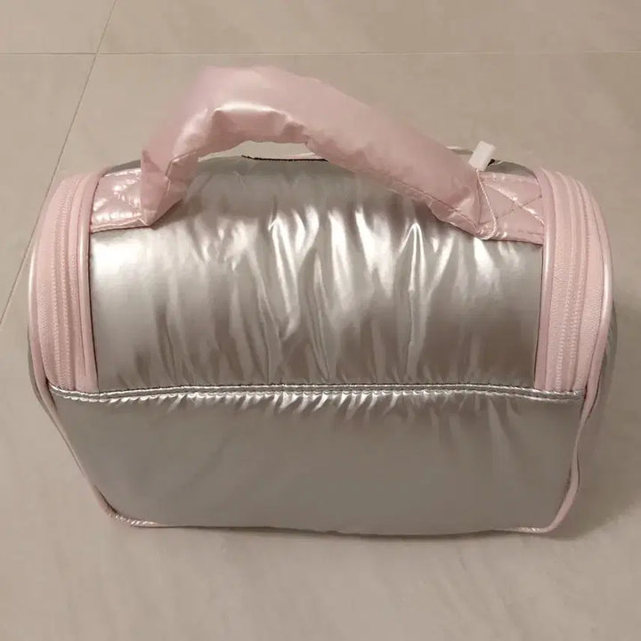[BUNJANG] Hello Kitty Silver &amp; Pink Pouch / 키티실버핑크 파우치