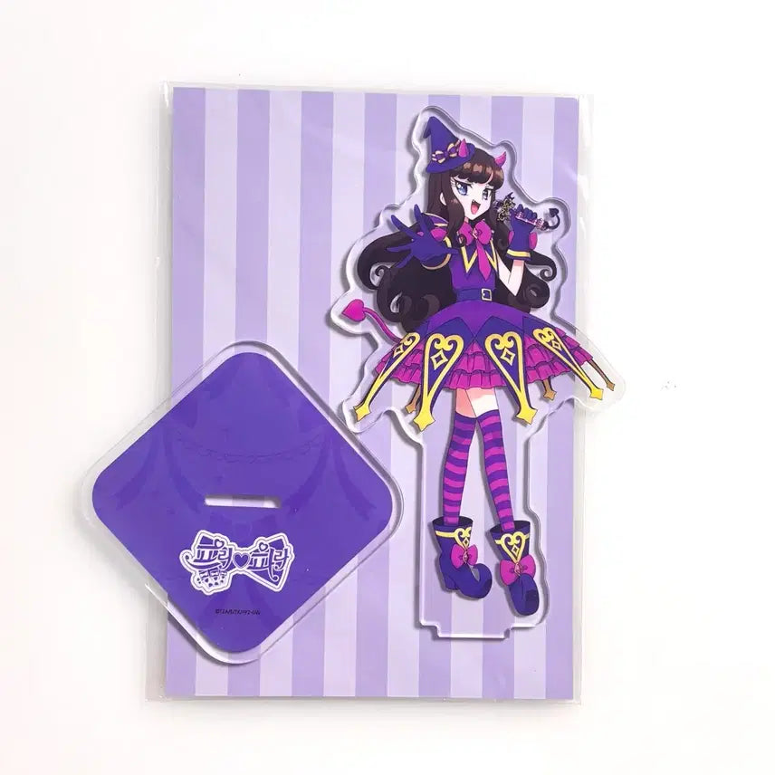 [BUNJANG] Pripara Kurosu Aroma V-Square Acrylic Stand / 프리파라 쿠로스 아로마 브이스퀘어 아크릴 스탠드