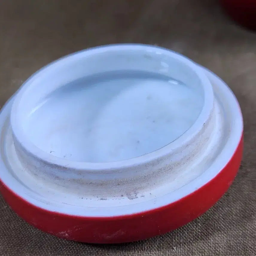 [BUNJANG] Qing Dynasty Celadon Tea Caddy / Medicine Container / 중국도자기 대청 어약방 황실에서 약을담던  차통,약통