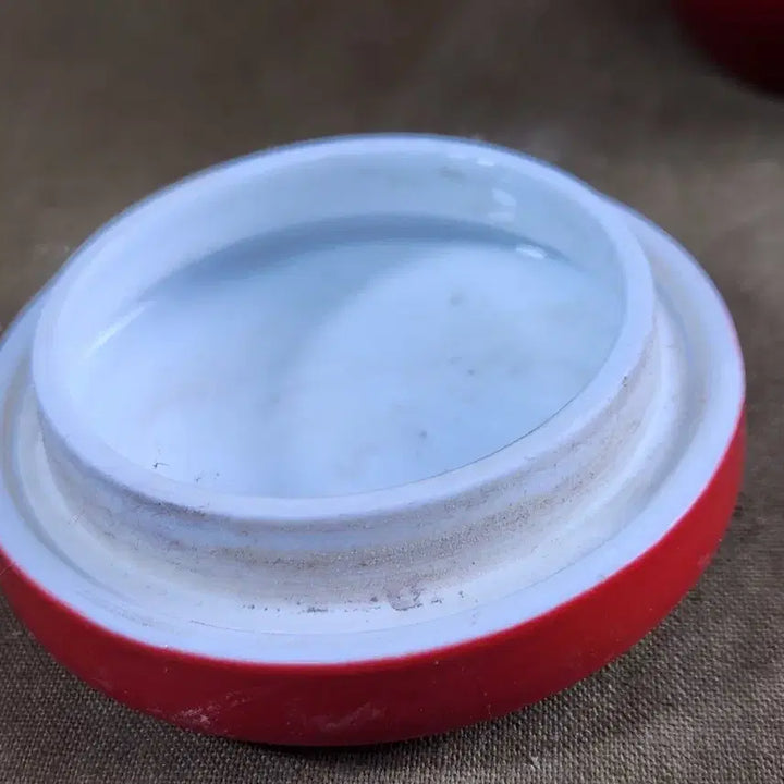 [BUNJANG] Qing Dynasty Celadon Tea Caddy / Medicine Container / 중국도자기 대청 어약방 황실에서 약을담던  차통,약통