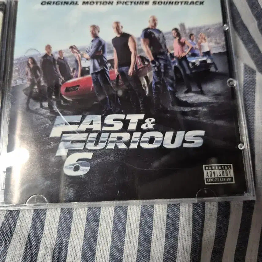 [BUNJANG] Fast &amp; Furious 6 Original Soundtrack CD / 분노의 질주 6 오리지널 사운드트랙 CD