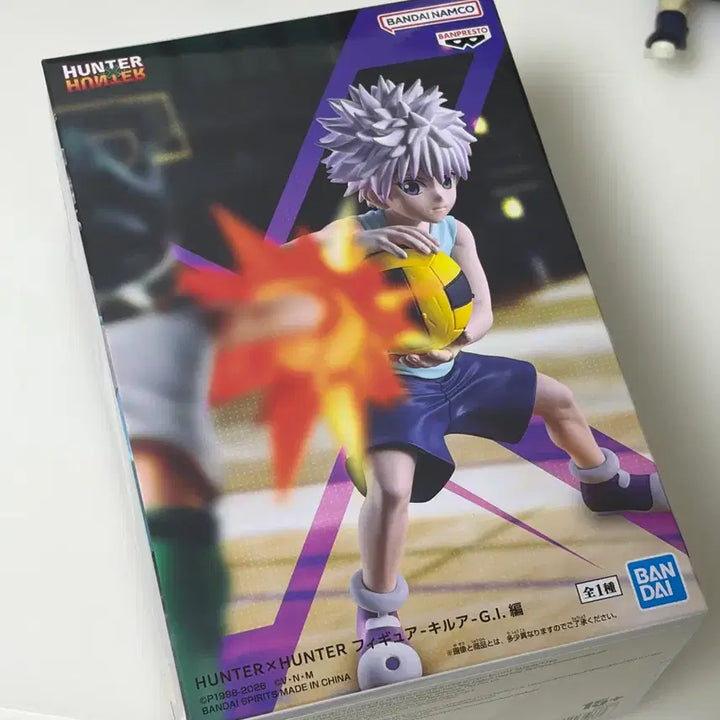 [BUNJANG] Banpresto Kilua Figure / 키르아 반프레스토 그리드 아일랜드 피규어