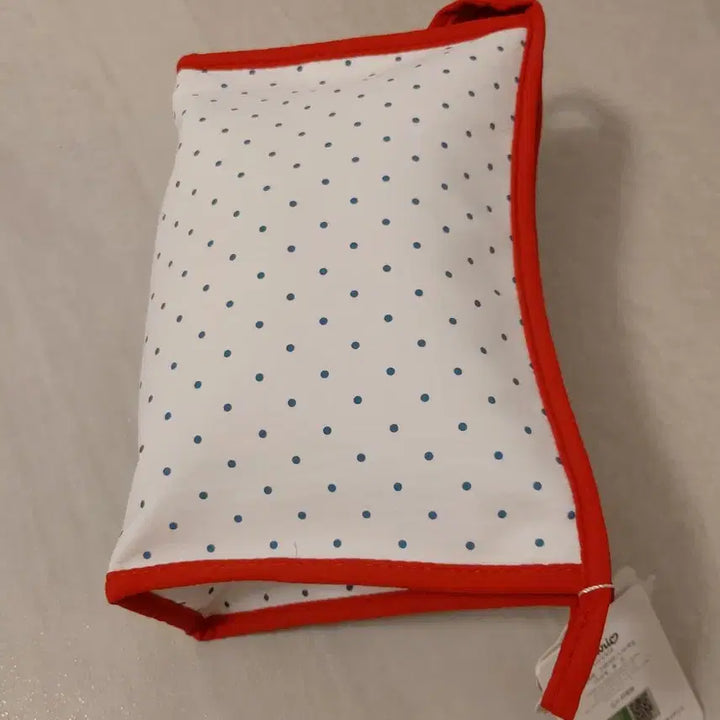 [BUNJANG] Hello Kitty Pouch Dot Red Accent / 헬로키티 파우치 도트 레드 포인트