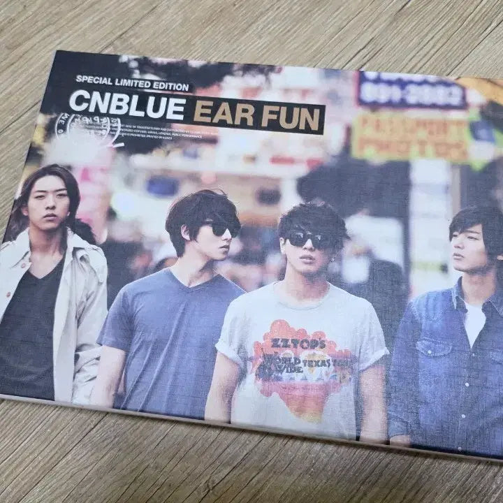[BUNJANG] CNBLUE Ear Fun Special Edition Album / 씨엔블루 CNBLUE EAR FUN 스페셜 에디션