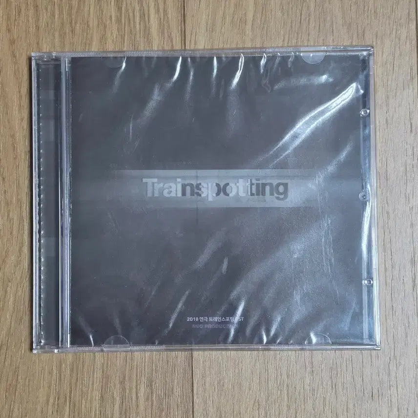 [BUNJANG] Trainspotting 2018 OST CD (Sealed) / 연극 트레인스포팅 2018 OST CD 미개봉