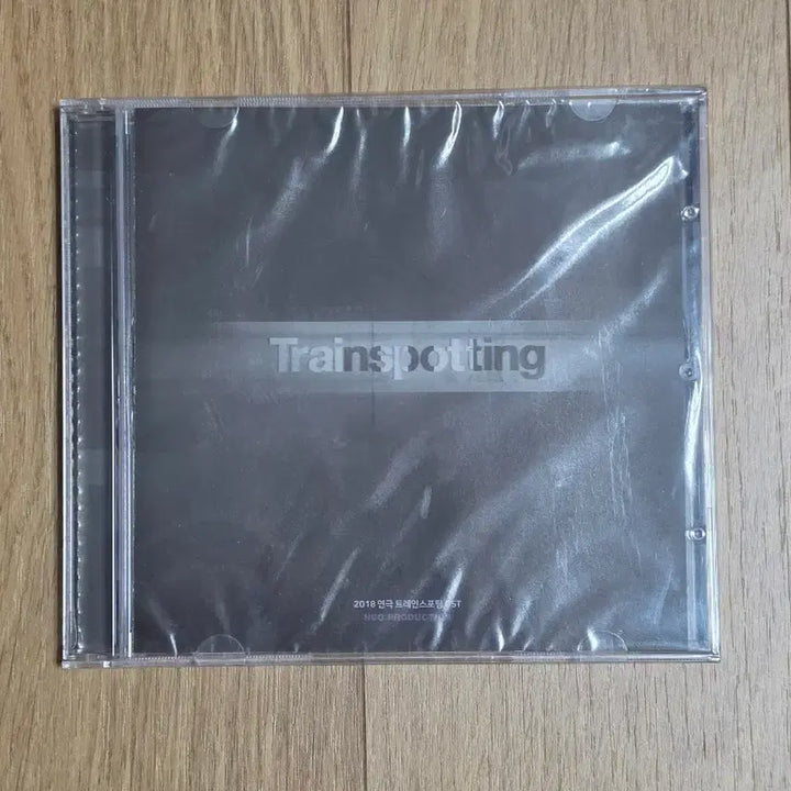 [BUNJANG] Trainspotting 2018 OST CD (Sealed) / 연극 트레인스포팅 2018 OST CD 미개봉