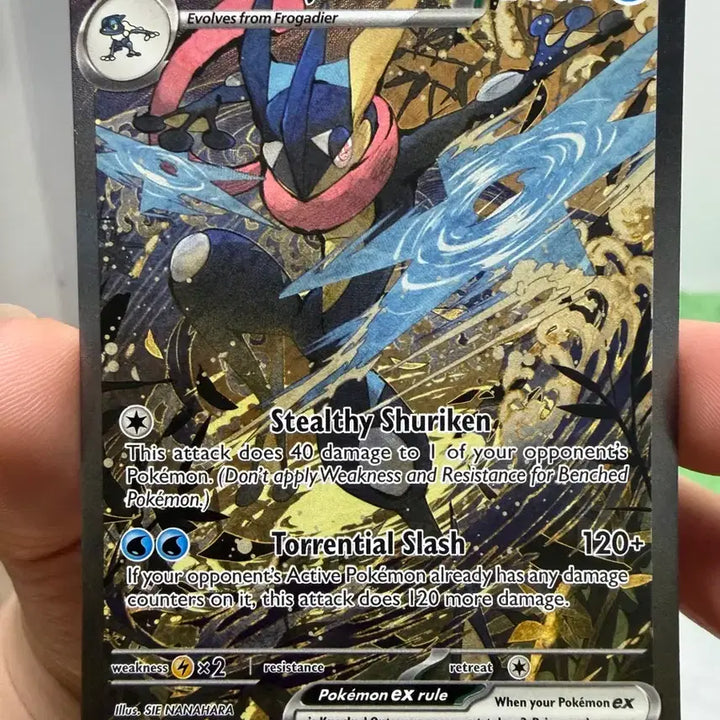 [BUNJANG] Pokemon Card North American Greninja / 포켓몬카드 북미 개굴닌자