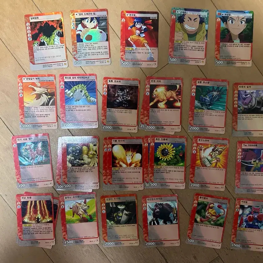 [BUNJANG] Live On Card Bundle Set (Approx. 80 cards) / 라이브온 카드 약 80장