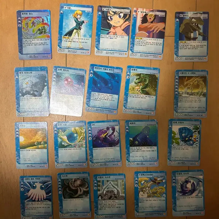 [BUNJANG] Live On Card Bundle Set (Approx. 80 cards) / 라이브온 카드 약 80장