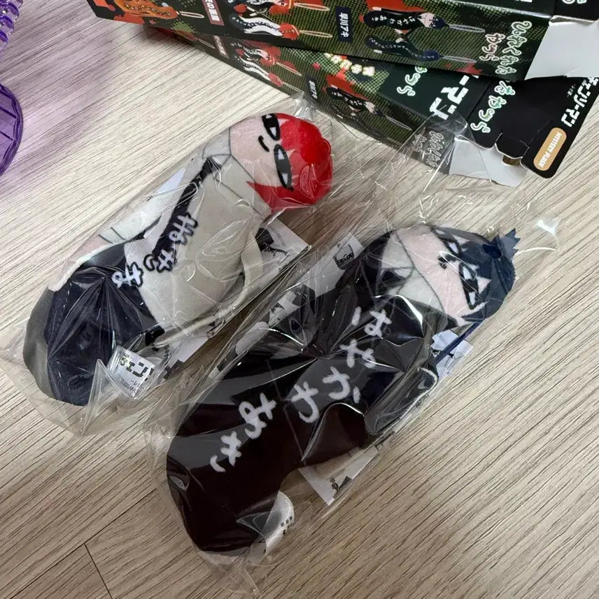 [BUNJANG] Chainsaw Man Twisted Figures Makima Aki Bundle Set / 체인소맨 뒤틀린녀석들 인형 마키마 아키 일괄