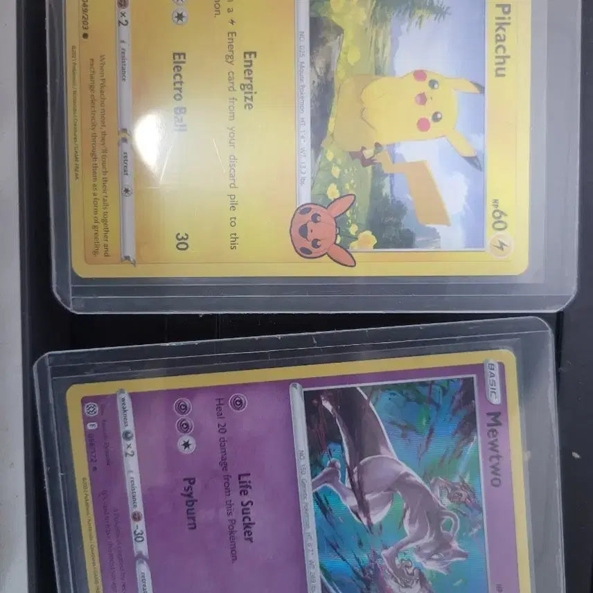 [BUNJANG] Pokemon 2022 Halloween Pikachu &amp; Mew Set / 포켓몬 2022 할로윈 피카츄 뮤 세트