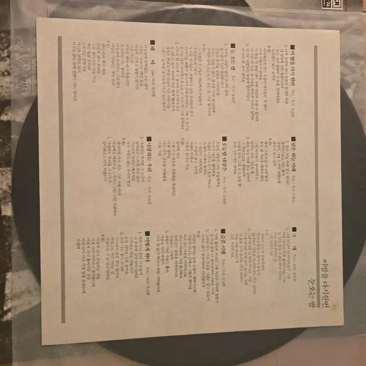 [BUNJANG] Jo Ha Moon 1st Album LP / 조하문 1집 LP