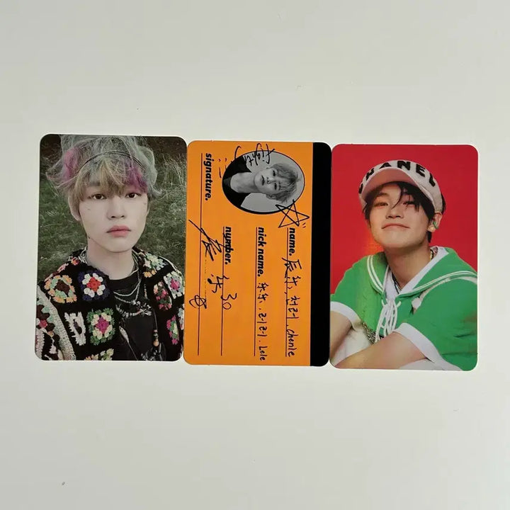 [BUNJANG] NCT Dream Chenle WE GO UP Hello Future Candy Hottracks Lucky Draw Bundle Set Photocard / 엔시티드림 천러 위고업 크루카드 헬로퓨처 포카 캔디 핫트랙스 특전 일괄