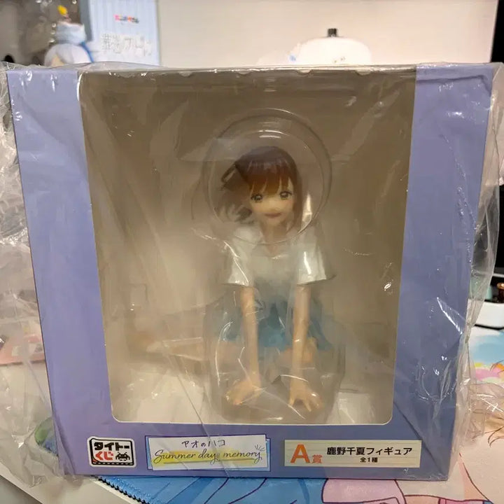 [BUNJANG] Aoi Hako Chinatsu Summer Days Memory Figure A / 타이토 푸른상자 치나츠 피규어A상(65,800)