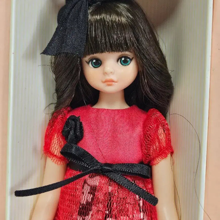 [BUNJANG] DORANDORAN Atomaru Ebany Doll / 도란도란 아토마루 흑단
