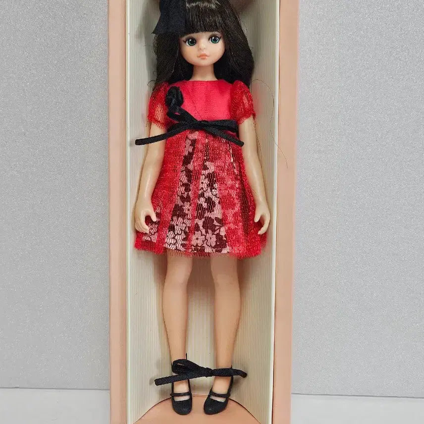 [BUNJANG] DORANDORAN Atomaru Ebany Doll / 도란도란 아토마루 흑단