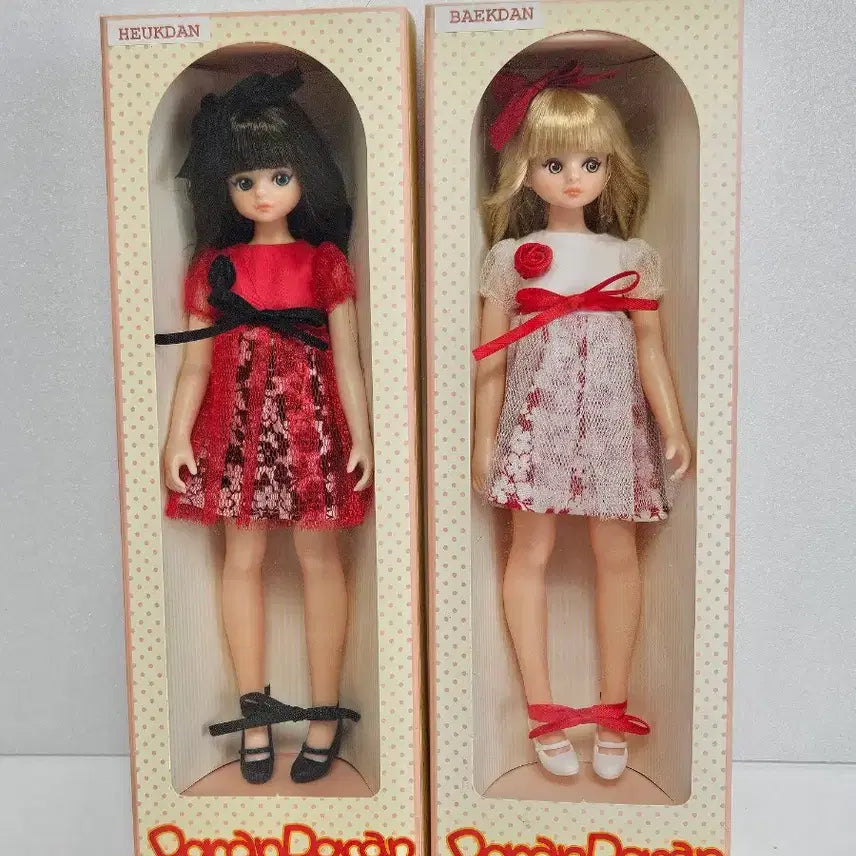 [BUNJANG] DORANDORAN Atomaru Ebany Doll / 도란도란 아토마루 흑단
