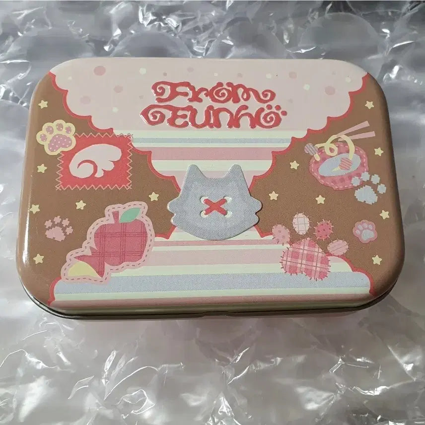 [BUNJANG] PLAVE Eunho Birthday Tin Case Cookies / 플레이브 십카페 은호 생일 틴케이스 쿠키
