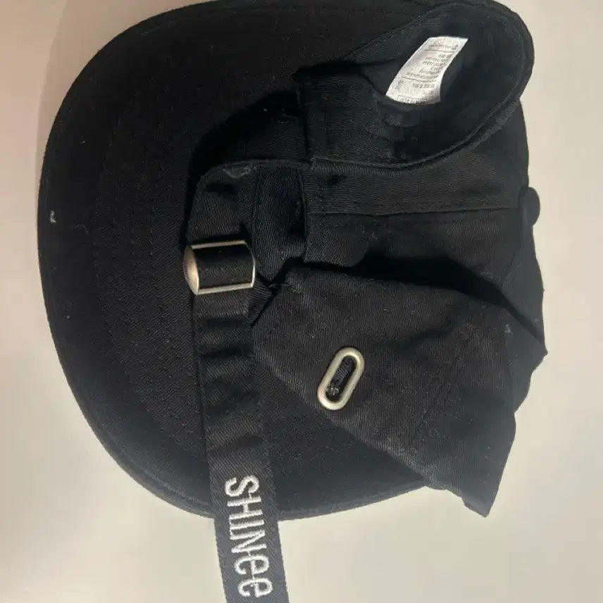 [BUNJANG] SHINee The Shining Ball Cap Black / 샤이니 더 샤이닝 볼캡 블랙