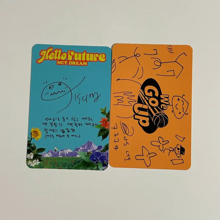 [BUNJANG] NCT DREAM Jisung Wi Go Up Crew Card Hello Future Photocard Bundle Set / 엔시티드림 지성 위고업 크루카드 헬로퓨처 포카 일괄