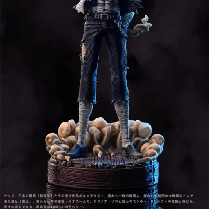 [BUNJANG] MegaHouse Portrait.Of.Pirates One Piece Sanji Figure (Black Ver.) / 라이트상디 원피스 피규어