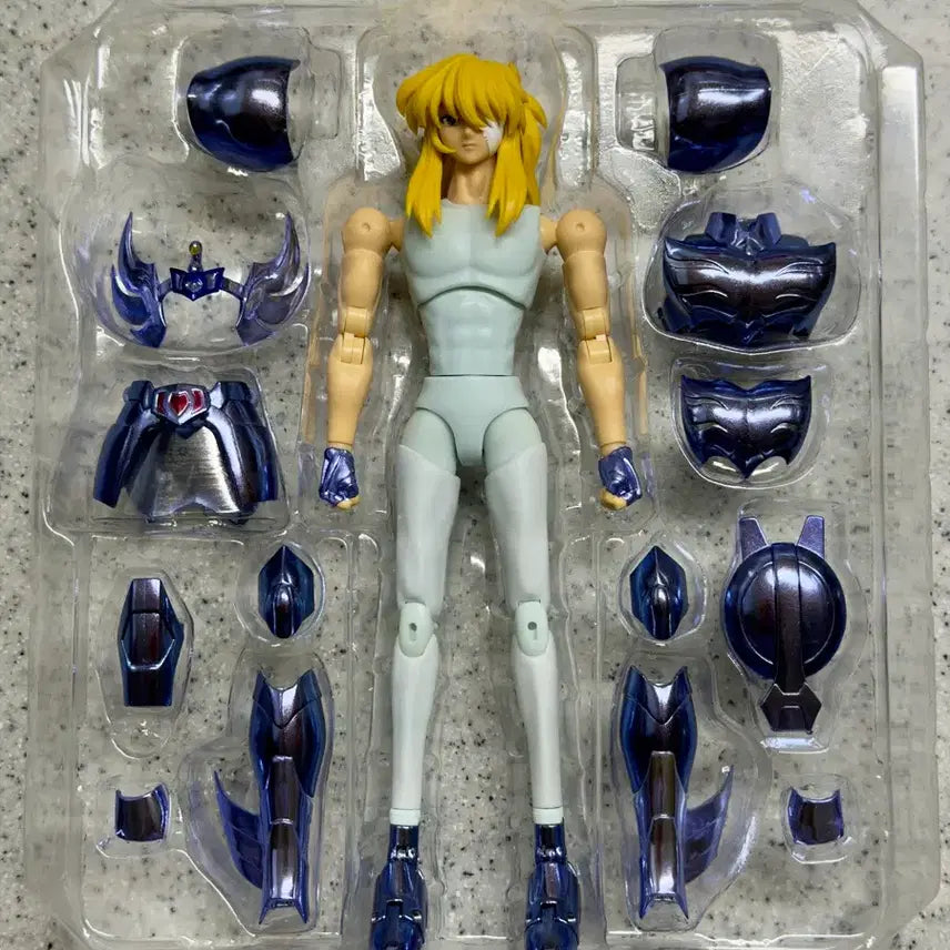 [BUNJANG] Bandai Saint Seiya Myth Cloth EX Cygnus Hyoga Final Bronze Cloth Figure / 반다이 성투사성의신화EX 세인트세이야 시그너스 효가 최종청동성의