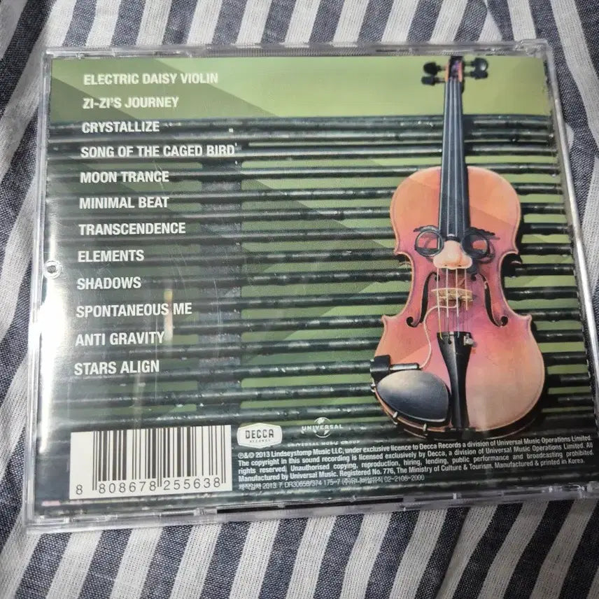 [BUNJANG] Lindsey Stirling Music CD / (팝)린지 스털링 Lindsey stirling음반시디