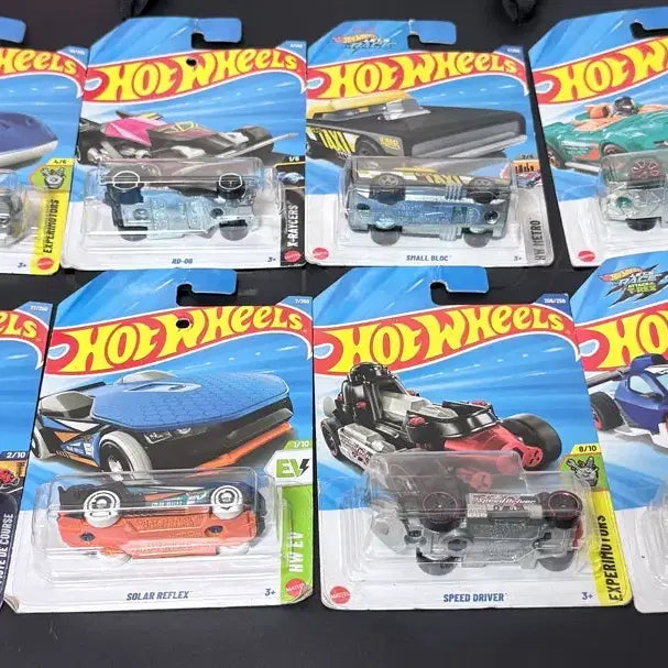 [BUNJANG] Hot Wheels 8-Piece Sealed Set / 핫휠 