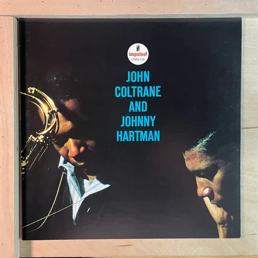 [BUNJANG] John Coltrane And Johnny Hartman John Coltrane And Johnny Hartman LP / John Coltrane And Johnny Hartman 일본반 LP