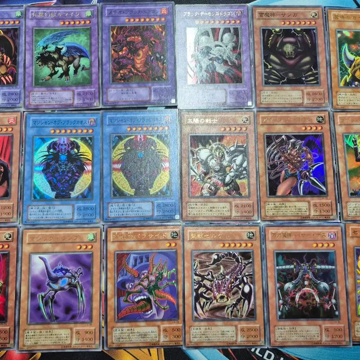 [BUNJANG] Yu-Gi-Oh! Japanese 2nd Edition Monster Ritual Fusion Card Set / 유희왕 일본판 2기 몬스터 의식 융합 카드 세트