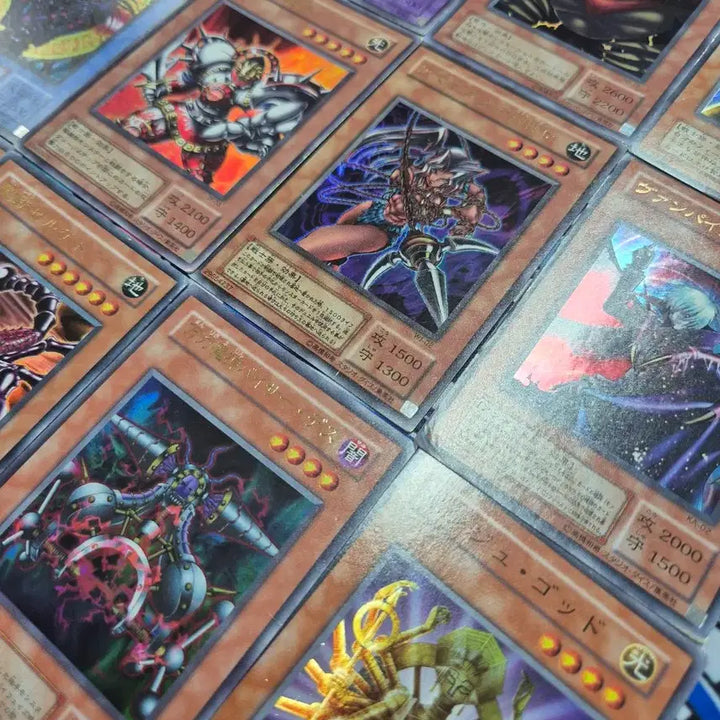 [BUNJANG] Yu-Gi-Oh! Japanese 2nd Edition Monster Ritual Fusion Card Set / 유희왕 일본판 2기 몬스터 의식 융합 카드 세트